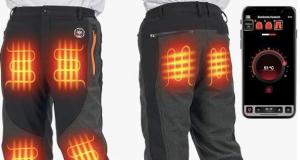 KEMIMOTO App Controlled Waterproof Heated Pants
