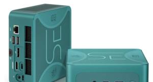 Beelink SER6 MAX Mini PC with Ryzen 9 6900HX Processor