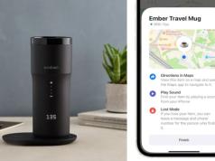 Ember Travel Mug 2+ Smart Heated Mug with Apple Find My Tracking