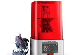 OCTOPUS WORKS 3D Printer with WiFi & App