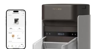 PETLIBRO RFID Cat Feeder with 5G WiFi