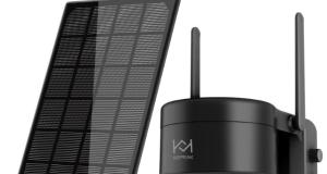 KEPEAK Solar Security Camera with Night Vision, PIR
