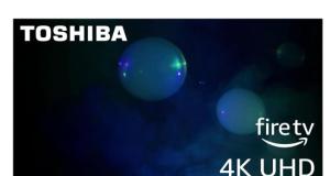 Toshiba 75-inch 75C350LU 4K UHD Smart Fire TV with Alexa