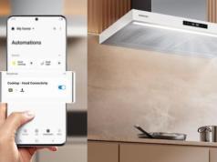 Samsung 36″ Bespoke Alexa Compatible Wall Mount Hood