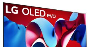 LG 83-Inch Class OLED evo C4 Smart TV with Alexa