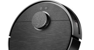 erabros LS1 Robot Vacuum & Mop with App & Alexa Control