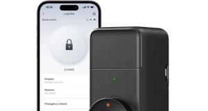 SwitchBot Lock Pro 0.3s Fingerprint Recognition Door Lock