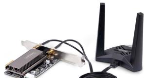 StarTech Wi-Fi 6E PCIe Network Card with Bluetooth 5.3