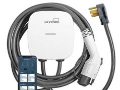 Leviton EV Series Plug-in Electric Car Charging Station