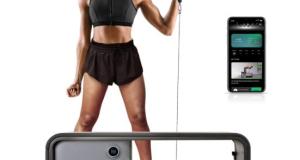 SENSOL Smart Space Saving Gym with AI Coaching
