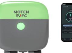 MOTEN EVFC Small WiFi/Bluetooth EV Charger