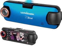 UltraDash Z3+ Commercial Edition Dual Dash Cam for Uber Drivers