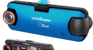 UltraDash Z3+ Commercial Edition Dual Dash Cam for Uber Drivers