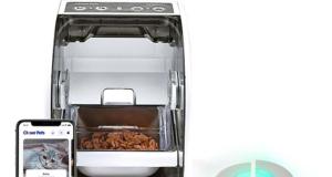 Closer Pets MiBowl+ Smart Microchip Pet Feeder with App