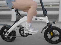 Hiboy C1 Folding Electric Bike with App