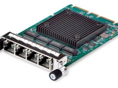 StarTech 4-Port RJ45 Gigabit OCP 3.0 Server Network Card