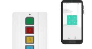 YOLINK FlexFob Programmable 4-Button with Alexa, IFTTT