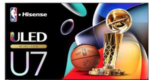 Hisense 65-Inch 65U7N ULED 4K Google TV for Gamers