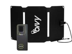 Bivy Stick Satellite Communicator with Solar Charger