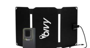 Bivy Stick Satellite Communicator with Solar Charger