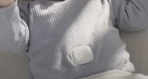 Elora Wearable Baby Wellness Monitor with AI