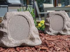 Victrola Rock Speaker Connect Bluetooth 5.3 Stone Speaker