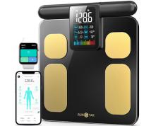 RunSTAR 8 Electrode Body Composition Scale with Apple Watch App