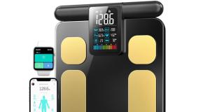 RunSTAR 8 Electrode Body Composition Scale with Apple Watch App