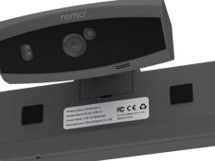 Remo+ DoorCam 3 Over the Door Security Camera