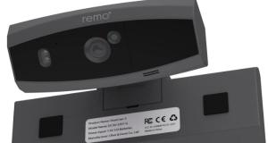 Remo+ DoorCam 3 Over the Door Security Camera