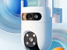 EZVIZ H9c Dual-lens Smart Pan-and-tilt Camera Unveiled