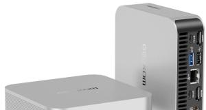 GEEKOM A8 Mini PC with Ryzen 7 8845HS, 32GB RAM