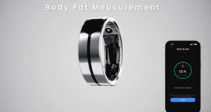 RINGO Smart Fitness Ring with Fat Analyzer