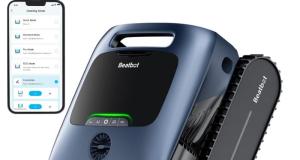 AquaSense Pro Robotic Pool Cleaner with App