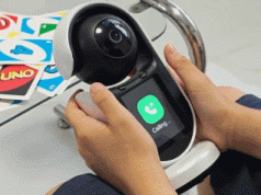 Clevedog Indoor Security Camera with 2.8-inch Screen