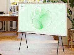 SAMSUNG 65-Inch QLED 4K The Serif LS01D TV with Alexa