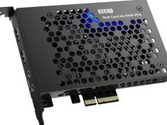 ezcap Dual 4K HDMI Video Capture Card (USB 3.1)