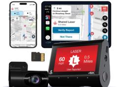 Cobra SC 250R Smart Front & Rear Dash Cam with Traffic Alerts