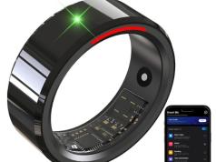 jiaao Health Tracking Ring with Bluetooth