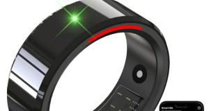 jiaao Health Tracking Ring with Bluetooth