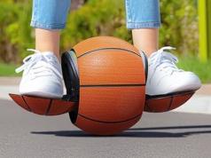 S9 Basketball Electric Unicycle with App