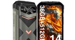 DOOGEE V MAX Plus 5G Rugged Smartphone
