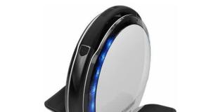 Ninebot One S2 App Connected Unicycle