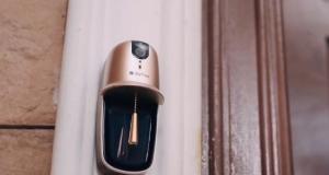 anyfree Hello Doorbell with Solar Charging, AR Effects