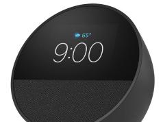 Amazon Echo Spot Smart Alarm Clock with Alexa