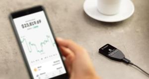 Trezor Safe 3 Smart Secure Crypto Wallet with Open Source Design