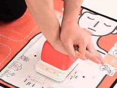 cprCube Pro Gen 3 App Connected CPR Trainer
