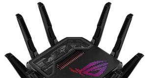 ASUS ROG Rapture GT-BE98 PRO WiFi 7 Gaming Router