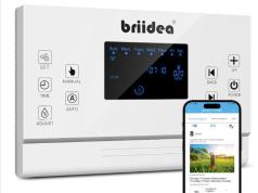briidea 8-Zone Smart Sprinkler Controller
