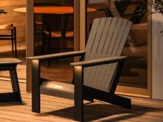 Wrmth Muskoka App Controlled Adirondack Heated Char